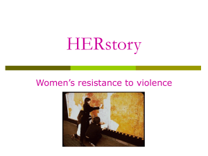Herstory – Power Point