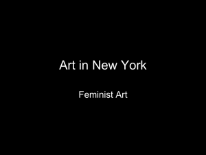 JJ 12_Feminist Art