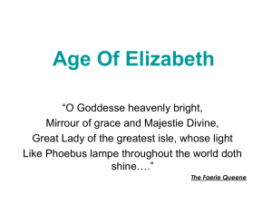 Age Of Elizabeth