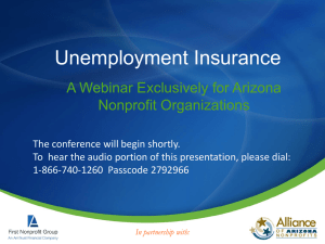 view the powerpoint slides - Alliance of Arizona Nonprofits