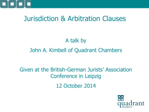 incorporate - British-German Jurists` Association