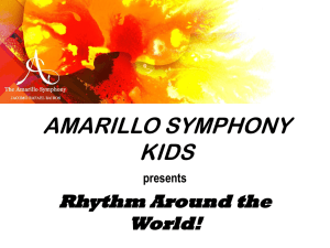 Fun Facts About - Amarillo Symphony