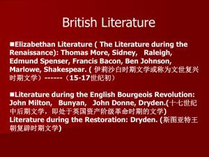 4 British Literature