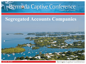 - the Bermuda Captive Conference