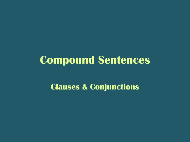 compound-sentences