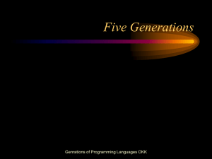 Language Generations