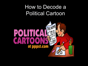 How to Decode a Political Cartoon