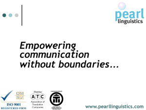 Empowering communication without boundaries…