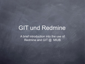 GIT_Redmine