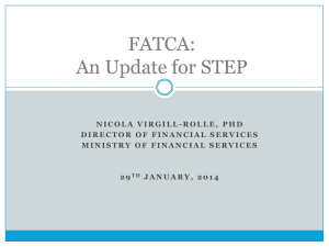 FATCA Update STEP 13 02 14 public