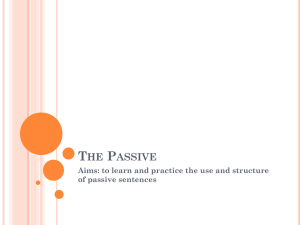 Lesson 16_The Passive