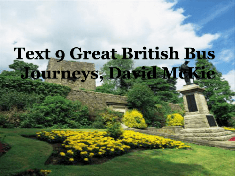 great british bus journeys