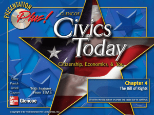 Civics Today Chapter 4 Class Notes