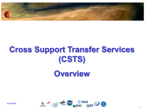 CSTS Overview 14_June_2010