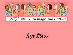 Syntax PowerPoint
