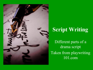 Script-Writing