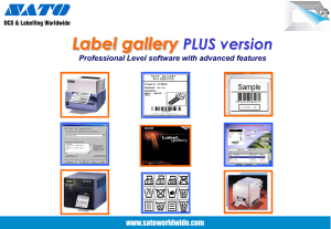 Label Gallery Plus