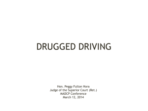 3D_Hora_Drugged Driving - Michigan Association of Drug Court