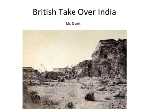 British Take Over India