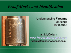 Proof Marks - Forgotten Weapons