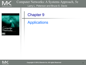 Chapter 9: Applications