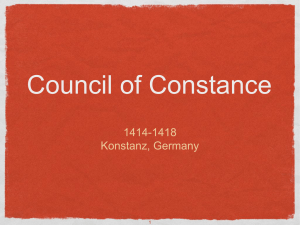 Council of Constance