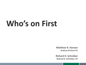 Who`s on First