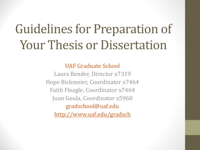 purdue thesis guidelines