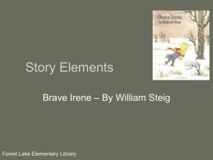 Story Elements - Wantagh School