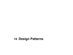 IntroJava_14_DesignPatterns