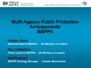 Multi-Agency Public Protection Arrangements