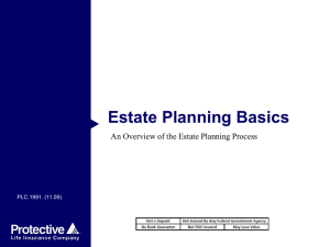 What Is an Estate Plan?