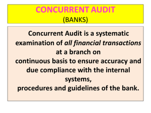 Click Here To concurrent audit in banks
