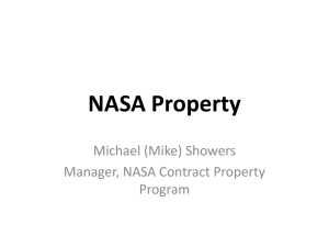 NASA Property - Harbour Lights