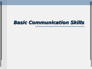 Basic-Communication-Skills