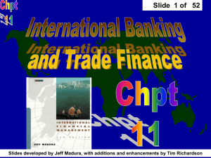 INTL303chpt11 hedging