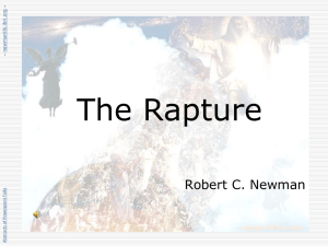 The Rapture - newmanlib.ibri.org