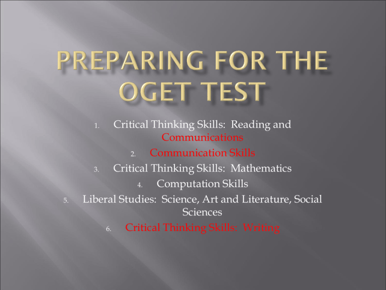 preparing-for-the-oget-test