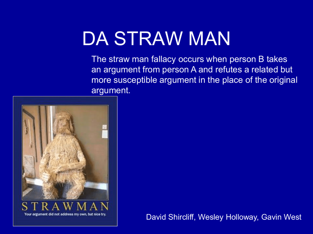 strawman