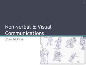 Non-verbal & Visual Communications