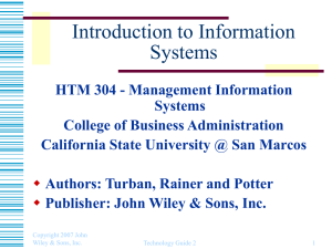 Technology Guide 2 - California State University San Marcos