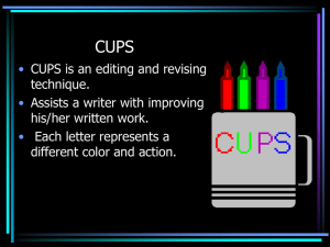 CUPS