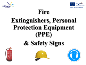 3.2-3.3-Fire-Extinguishers-PPE-and-Safety-Signs