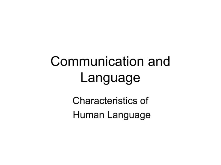 communication-and-language