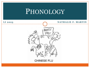 LI2023 (5) Phonology (for students)