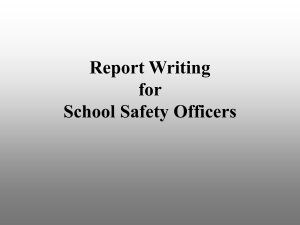 Report_Writing_for_the_SSO - National Association of School