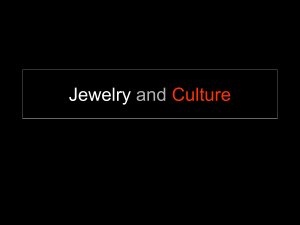 Jewelry and Culture
