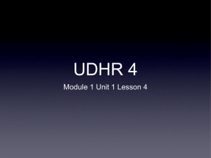 UDHR-M1-U1-L4