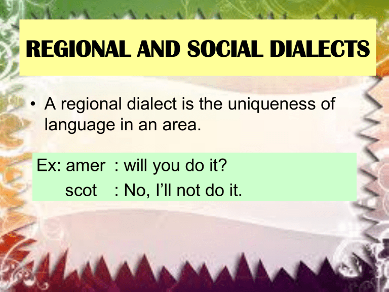 regional-and-social-dialects