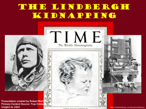 The Lindbergh Baby